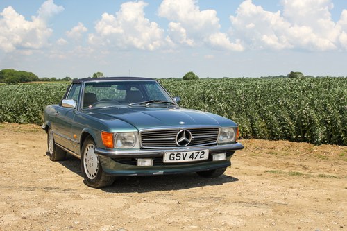 1988 Mercedes-Benz R107 300SL In vendita (immagine 17 di 159)
