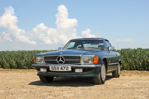 1988 Mercedes-Benz R107 300SL In vendita (immagine 20 di 159)