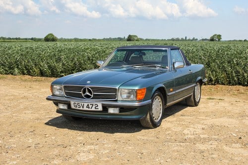 1988 Mercedes-Benz R107 300SL In vendita (immagine 21 di 159)