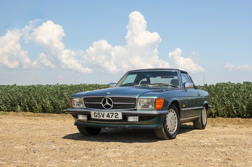 1988 Mercedes-Benz R107 300SL In vendita (immagine 22 di 159)