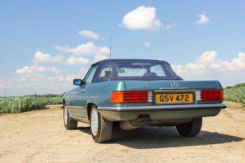 1988 Mercedes-Benz R107 300SL In vendita (immagine 23 di 159)