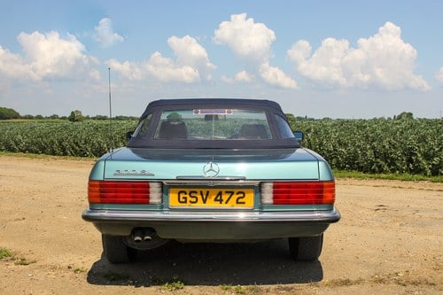 1988 Mercedes-Benz R107 300SL In vendita (immagine 26 di 159)