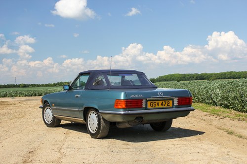 1988 Mercedes-Benz R107 300SL In vendita (immagine 27 di 159)