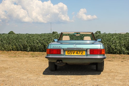 1988 Mercedes-Benz R107 300SL In vendita (immagine 13 di 159)