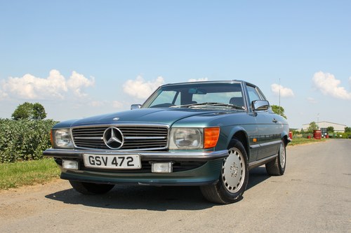 1988 Mercedes-Benz R107 300SL In vendita (immagine 38 di 159)