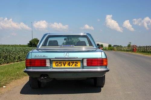 1988 Mercedes-Benz R107 300SL In vendita (immagine 39 di 159)