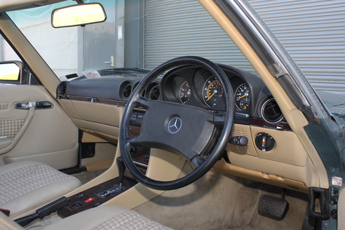 1988 Mercedes-Benz R107 300SL In vendita (immagine 52 di 159)