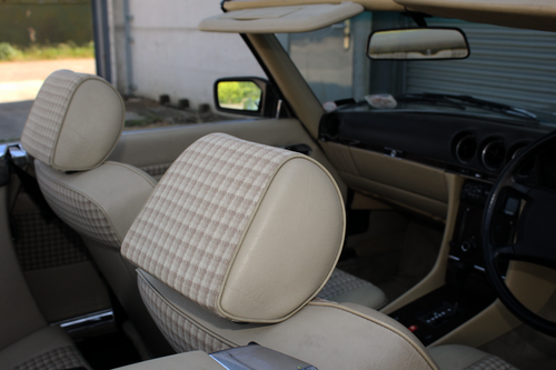 1988 Mercedes-Benz R107 300SL In vendita (immagine 61 di 159)