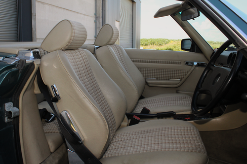 1988 Mercedes-Benz R107 300SL In vendita (immagine 80 di 159)