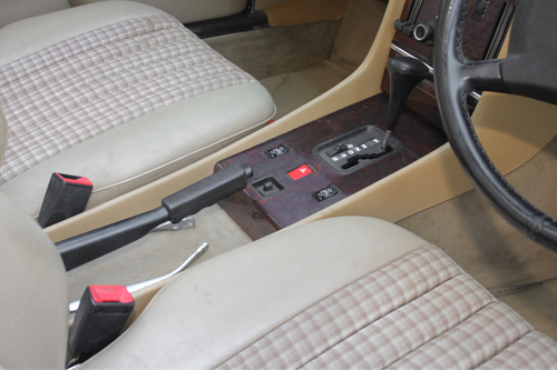 1988 Mercedes-Benz R107 300SL In vendita (immagine 81 di 159)