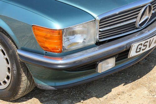 1988 Mercedes-Benz R107 300SL In vendita (immagine 91 di 159)