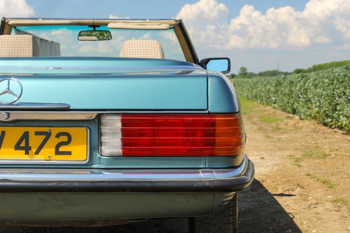 1988 Mercedes-Benz R107 300SL In vendita (immagine 104 di 159)