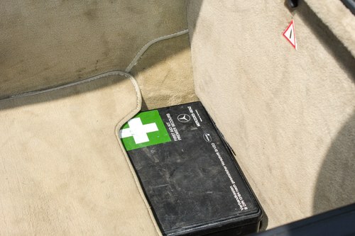 1988 Mercedes-Benz R107 300SL In vendita (immagine 109 di 159)