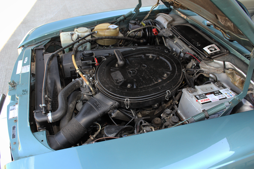 1988 Mercedes-Benz R107 300SL In vendita (immagine 116 di 159)