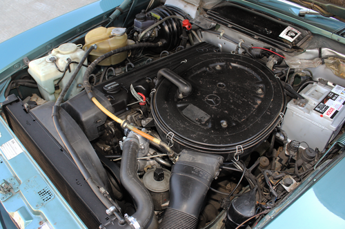 1988 Mercedes-Benz R107 300SL In vendita (immagine 117 di 159)