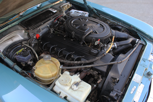 1988 Mercedes-Benz R107 300SL In vendita (immagine 118 di 159)