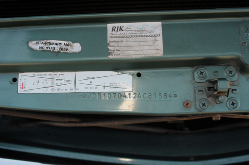 1988 Mercedes-Benz R107 300SL In vendita (immagine 120 di 159)