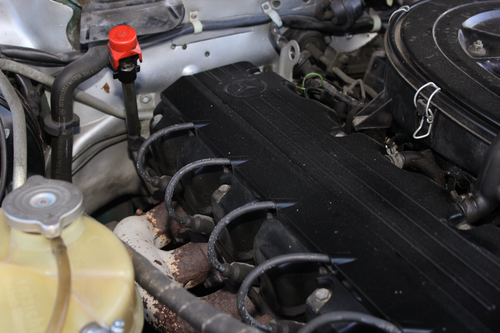 1988 Mercedes-Benz R107 300SL In vendita (immagine 123 di 159)