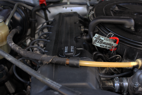 1988 Mercedes-Benz R107 300SL In vendita (immagine 124 di 159)