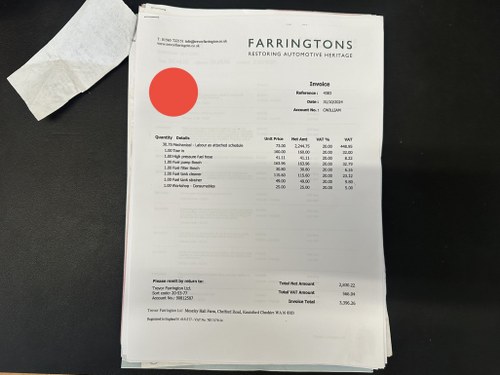 1988 Mercedes-Benz R107 300SL In vendita (immagine 132 di 159)