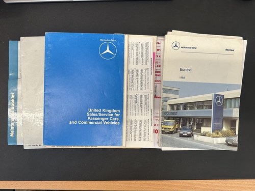 1988 Mercedes-Benz R107 300SL In vendita (immagine 140 di 159)