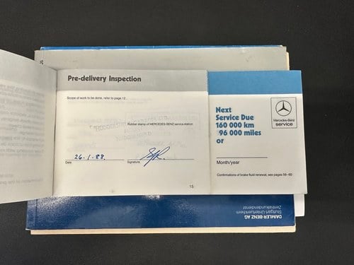 1988 Mercedes-Benz R107 300SL In vendita (immagine 141 di 159)