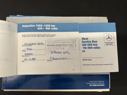 1988 Mercedes-Benz R107 300SL In vendita (immagine 143 di 159)