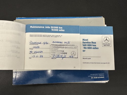 1988 Mercedes-Benz R107 300SL In vendita (immagine 145 di 159)