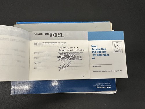 1988 Mercedes-Benz R107 300SL In vendita (immagine 147 di 159)