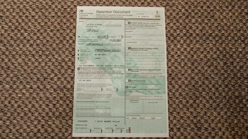 Private Plate 'A42LLN' For Sale (picture 3 of 3)