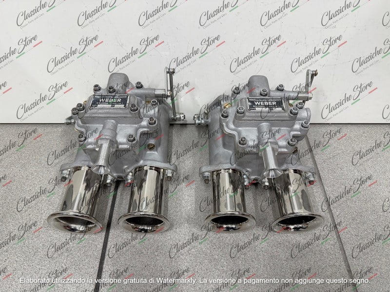 2 Carburetors weber 40DCO3