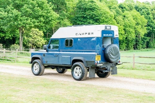 1991 Land Rover Defender 110 Camper Conversion For Sale (picture 10 of 85)