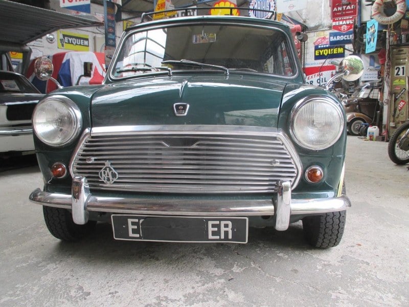 1968 Austin Mini - 2 1968 Austin Mini - 2