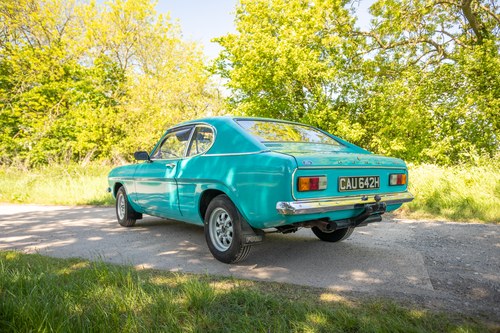 1970 Ford Capri Mk1 1600 For Sale (picture 7 of 71)