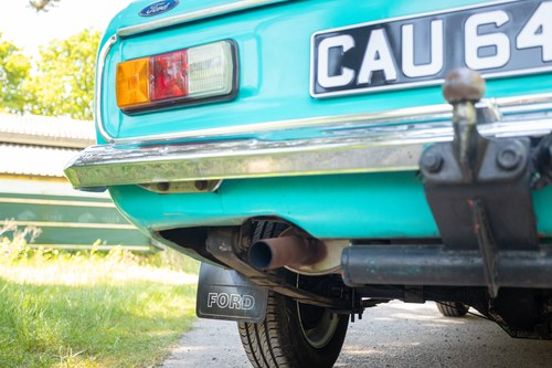 1970 Ford Capri Mk1 1600 For Sale (picture 51 of 71)