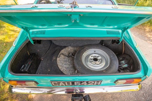 1970 Ford Capri Mk1 1600 For Sale (picture 44 of 71)