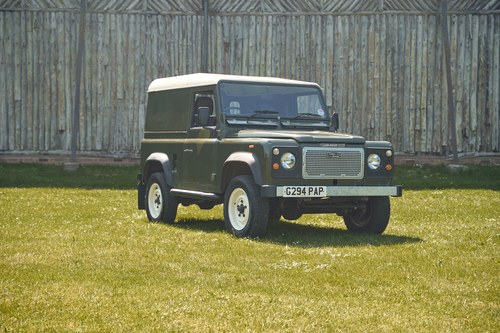 1989 Land Rover Defender 90 à vendre (picture 1 of 183)