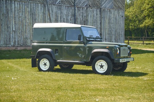 1989 Land Rover Defender 90 à vendre (picture 2 of 183)