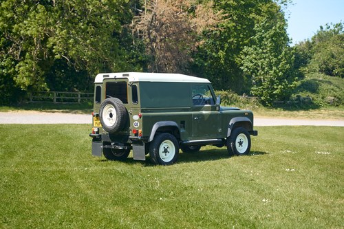 1989 Land Rover Defender 90 à vendre (picture 4 of 183)