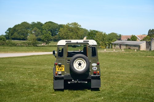 1989 Land Rover Defender 90 à vendre (picture 5 of 183)