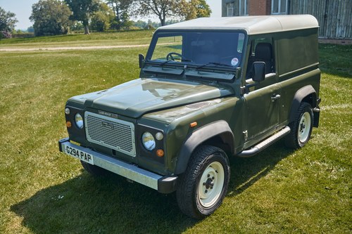 1989 Land Rover Defender 90 à vendre (picture 12 of 183)