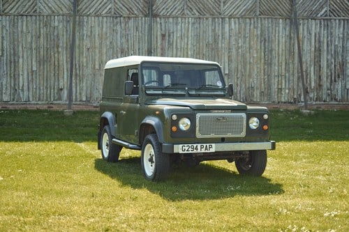 1989 Land Rover Defender 90 à vendre (picture 19 of 183)