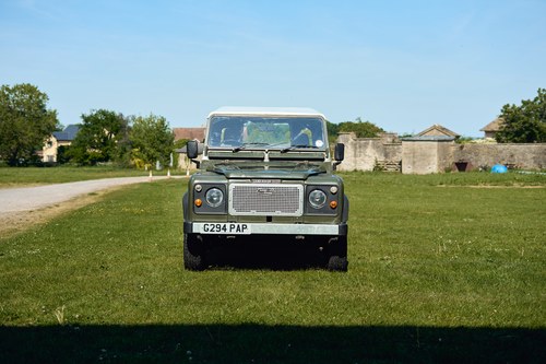 1989 Land Rover Defender 90 à vendre (picture 25 of 183)