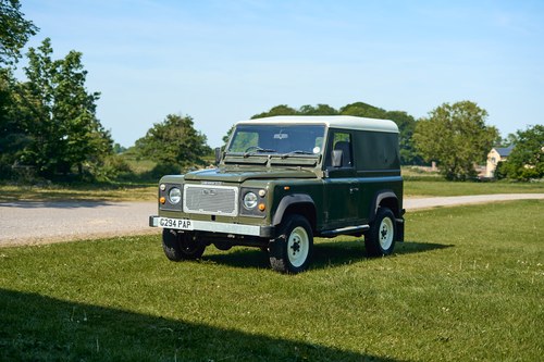 1989 Land Rover Defender 90 à vendre (picture 26 of 183)