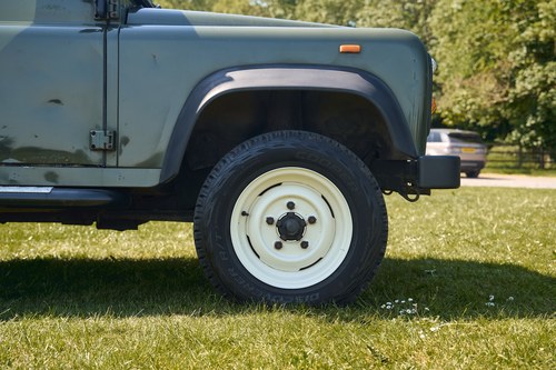 1989 Land Rover Defender 90 à vendre (picture 28 of 183)