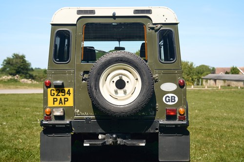 1989 Land Rover Defender 90 à vendre (picture 27 of 183)