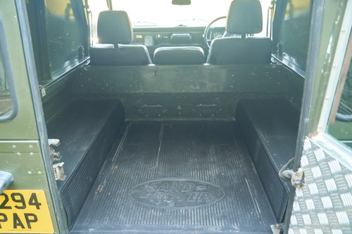 1989 Land Rover Defender 90 à vendre (picture 73 of 183)