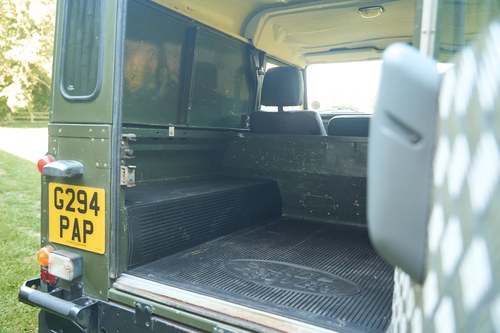 1989 Land Rover Defender 90 à vendre (picture 75 of 183)