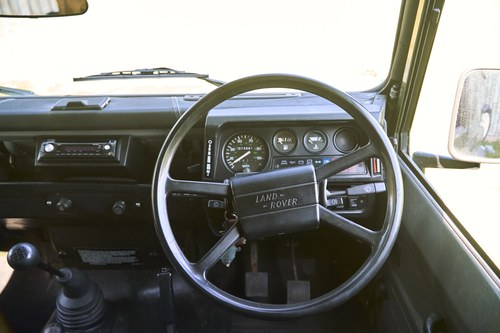 1989 Land Rover Defender 90 à vendre (picture 34 of 183)