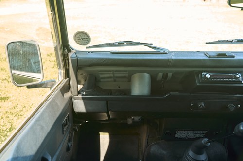 1989 Land Rover Defender 90 à vendre (picture 36 of 183)